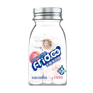 Low Carbohydrate Content Sugar Free Mint Candy Bag Packaging