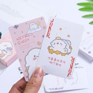 250gsm 57x87mm Custom Printed Playing Cards Logo Pattern 25kg/Ctn