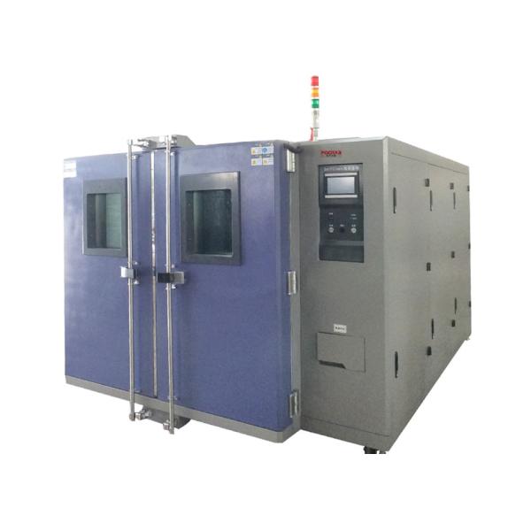 Buy 12 Cubic Walk In Environmental Test Chamber Constant Temperature Control at wholesale prices