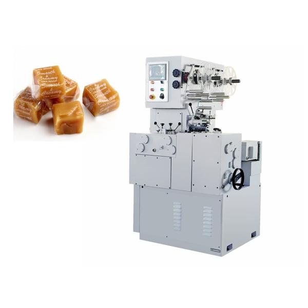 Buy Swiss Sugus Candy Cutting And Packing Machine PLC Controlled 3KW at wholesale prices