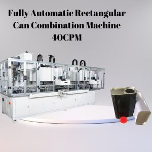 Buy cheap Fully Automatic Rectangular Can Combination Machine 40cpm from wholesalers