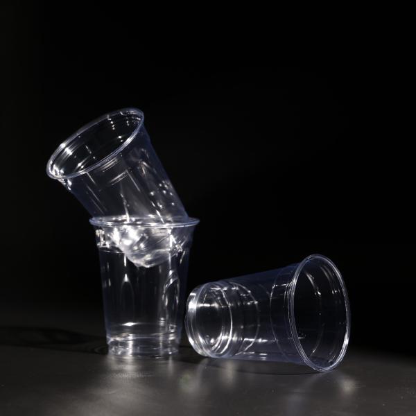Buy Stackable Plastic PET Cups for Cold Beverages and Coffee at wholesale prices