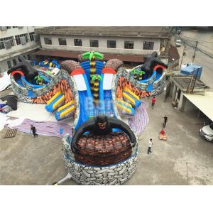 Gorilla Inflatable Water Park