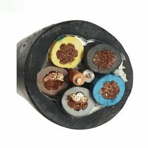 Quality 11KW 3Phase 16A 5*2.5mm2+2*0.5mm2 EV Charging Cable AC EV Wire for sale