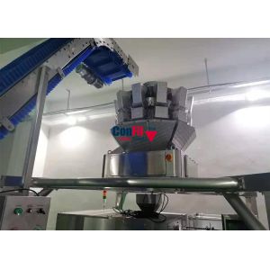 500 KG 800 Gram Multi Head Pouch Packing Machine 11Head