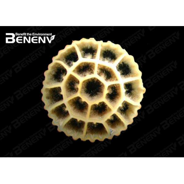 Good Hydrophilicity K1 K3 media Moving Bed Biofilm Reactor Cylindrical MBBR