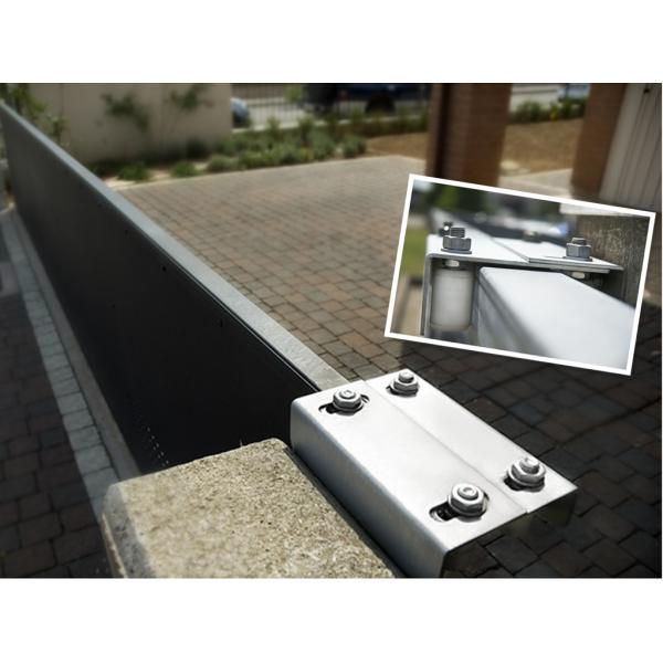40MM Automatic Sliding Gate Guide Roller Bracket Kit With Nylon Roller