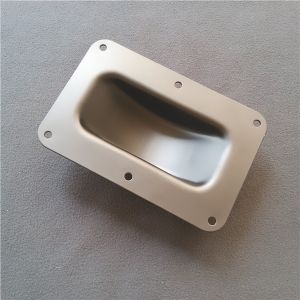 Quality Recessed Castor Dish,Black,Rohs for sale