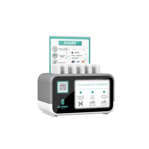 Quality Output Interface USB DC Rental Power Bank Rental Station 5000MAh*6 for sale