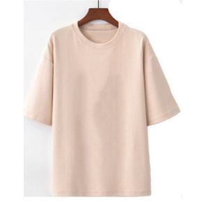 Quality cotton spandex t shirts short seven sleeve ladies t shirt &amp; hoodies,Quality t shirts for sale