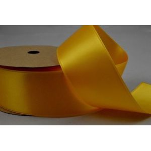 Polyester 4m Roll 38mm Double Sided Satin Ribbon