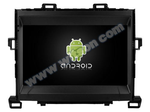 Buy 9"/10.1" Screen For Toyota Alphard 20 Series Vellfire 2008-2015 Car Multimedia Stereo at wholesale prices