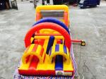 10x4x3.5m Inflatable Obstacle Course Amusement Park Kids Bouncer Castle