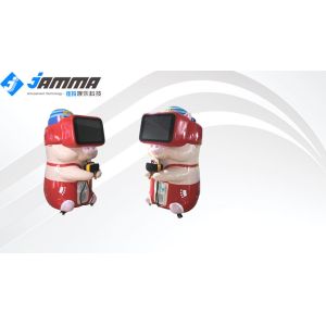 Kids Virtual Reality Machine VR Handheld Glasses 0.7*0.8*1.3M With 10 Games