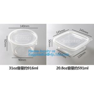 round glass box fresh keeping Health Vacuum Food Sealer Press Dome Plastic