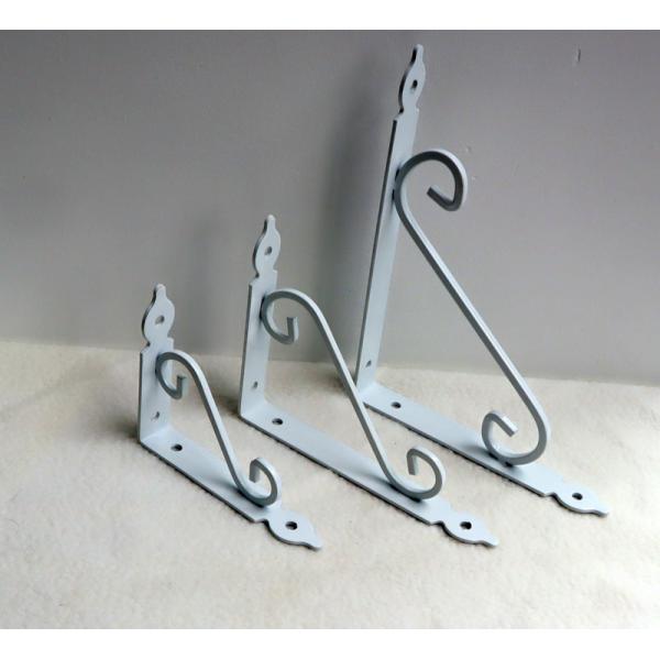 S Shaped 2.5mm 3.0mm Kitchen Corner Shelf Bracket