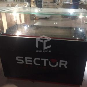 Cartier Watch Display Showcase Counter 8mm Ultra White Tempered Glass