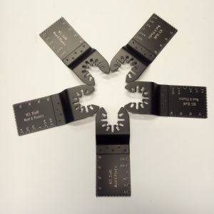 China 35mm HCS Concrete Multi Tool Blade Bi Metal Teeth on sale