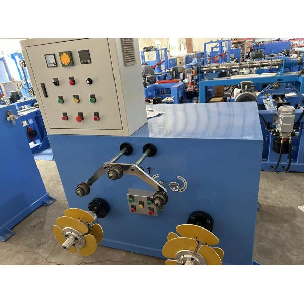 1.5 2.5 4 6 2*2.5 Cable Coiling Machine / Wire Packing Machine With Servo Motor