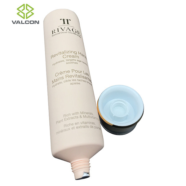 35 MM Diameter Custom Tube Packaging With Flip Cap For Cosmetic