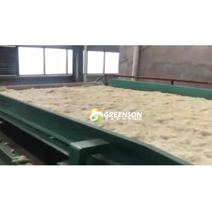 Stone Wool Panel Production Line Basalt Wool Board Machine China