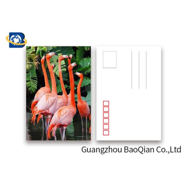 Buy Promotion Cartoon 3d Lenticular Postcard / Flip Lenticular Image Printing at wholesale prices