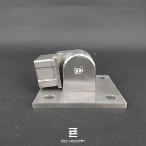 Modular Design Adjustable Square Post Base Easy Installation And Maintain
