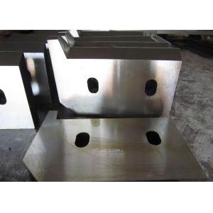Customized Flying Shear Blade For Metal Sheet Cutting