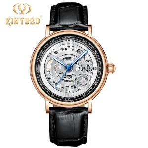Quality Simple Tourbillon Mechanical Wrist Watch With Hardness Mineral Glass for sale