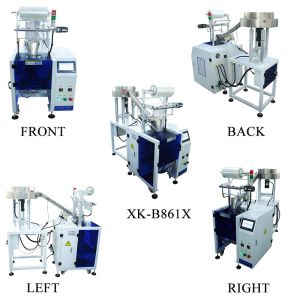 Furniture Fitting Packing Automatic Counter Weighing Checker Sleeve Ware Bolt