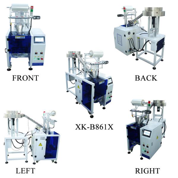 Furniture Fitting Packing Automatic Counter Weighing Checker Sleeve Ware Bolt