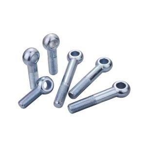 ZINC Finish Carbon Steel Eye Bolt M5-M24 Swing Bolt For Strong And Sturdy Design