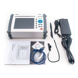 Multi Function 22 / 28dB SM / MM Palm OTDR With OPM / OLS / VFL
