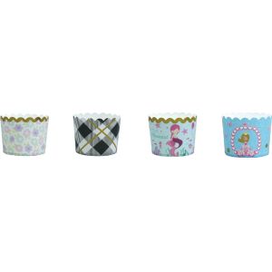 Custom new arrived birthday party baking supplies one-time used mini cupcake