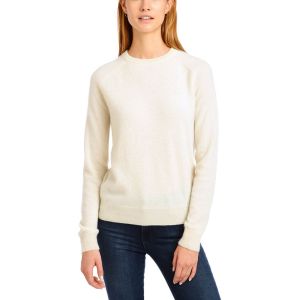 100% Cashmere Knit Cashmere Sweater Ladies Pullover Sweaters Round Neck