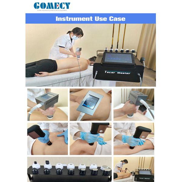 Shockwave Therapy Machine Combining Pneumatic And Electromagnetic Therapy To Support Knees Pain Removing Fat Cellulite Reduction Function