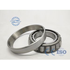 Steel Cage Car Engine Bearings / Single Row Tapered Roller Bearing 30310 For