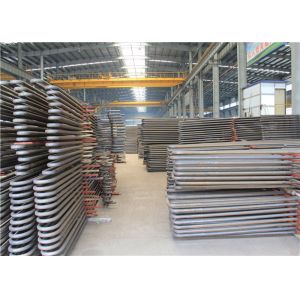 Boiler Tp321 Asme Superheater Serpentine Tube Coil Increased Air Flow