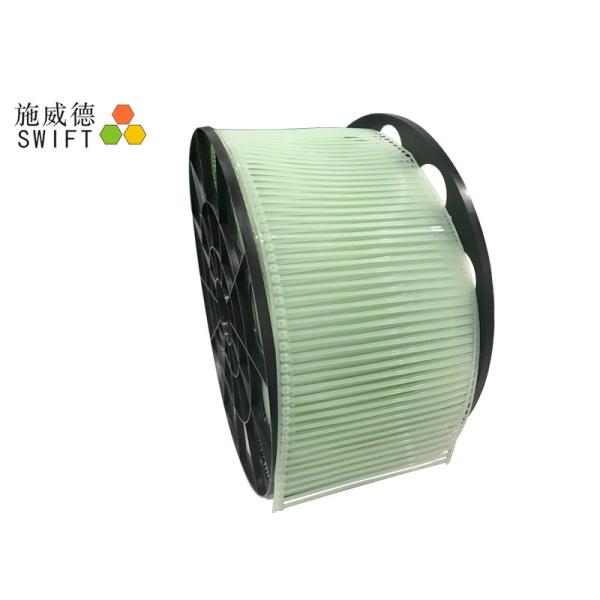Polyamide 66 Cable Zip Ties , Plastic Tie Straps -30-80 Degree Temperature