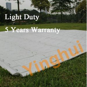Temporary Portable Roll up Event Floor Event Protection Flooring for Party