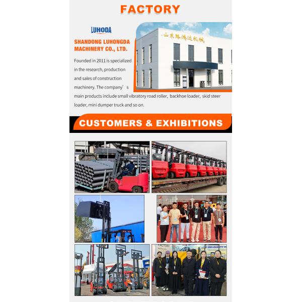 Cheap Forklift Trucks Portable Forklift Electric 4 Wheel 1 Ton 2 Ton 3 Ton Forklift Price