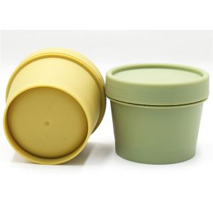 Unique 50g - 200g Lotion Plastic Cream Jar With Lids