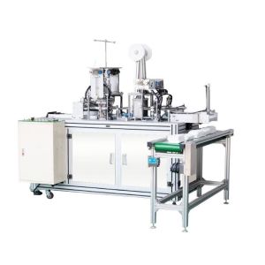 Quality Professional Disposable Face Mask Making Machine , Surgical Face Mask Equipment for sale
