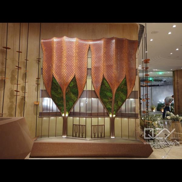 Exhibition Hall Model - New World Land - 1/12 Ningbo K11 Section Model