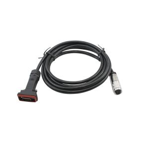 Male And Female Waterproof Electric Cable Brass Gold Plating Contact