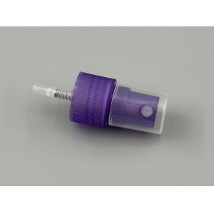 Customized Color 20/410 Fine Mist Sprayer Perfume Spray Pump with Flat