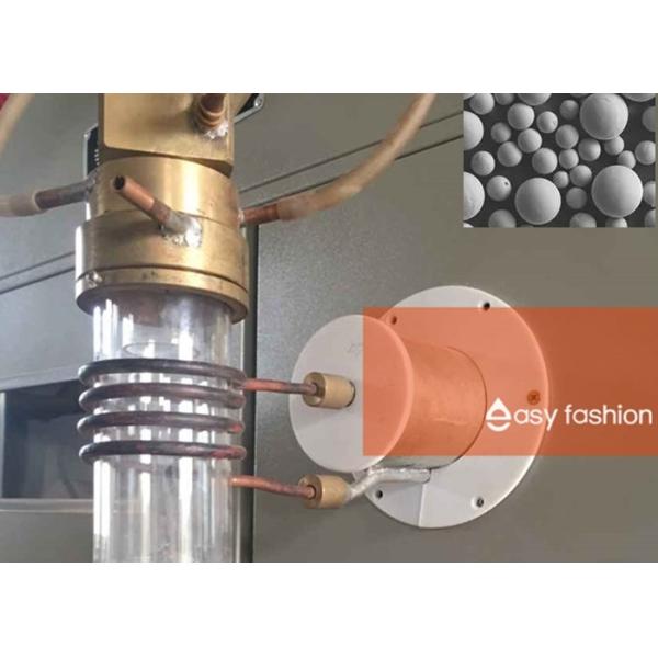 Radio - Frequency Plasma Atomization Process For Metal Powder , Strong Heating Strength