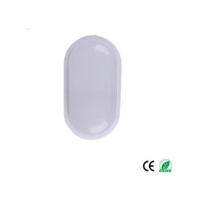 20 W SMD PC White LED Bulkhead Ip65 85- 265V AC / Oval Bulkhead Light