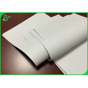 China White Smooth 50gsm Woodfree Paper Uncoated Offset Paper 787mm In Roll on sale
