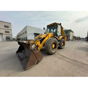 Original UK Used JCB 4CX Backhoe Loader With Four In One Bucket/Used JCB Backhoe